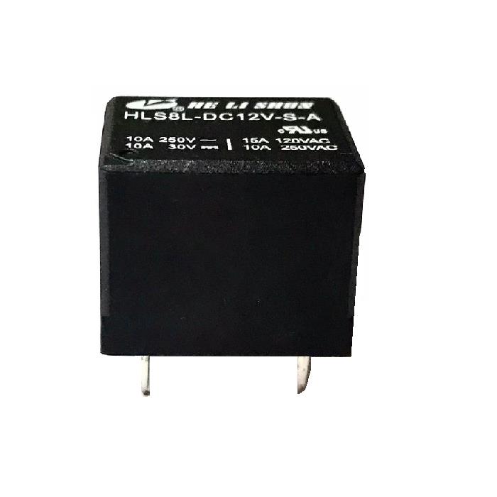 ▷ Relé 12v 20A Interruptor Contacto Normalmente Cerrado